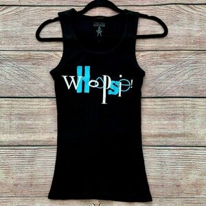 Chelsea Handler • Black ‘Whoopsie!’ Tour Merch Tank Top - Women’s Size Medium